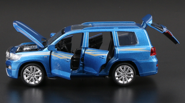 1:32 Toyota LAND CRUISER SUV Alloy Car Model | Premium Alloy | KAIKAMFUNG