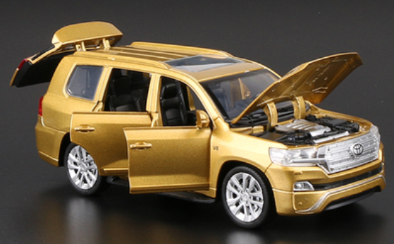 1:32 Toyota LAND CRUISER SUV Alloy Car Model | Premium Alloy | KAIKAMFUNG