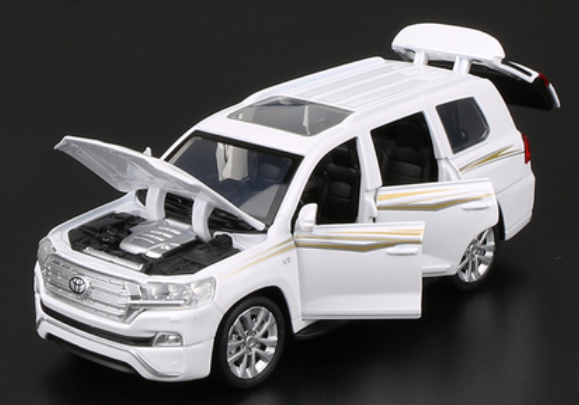 1:32 Toyota LAND CRUISER SUV Alloy Car Model | Premium Alloy | KAIKAMFUNG