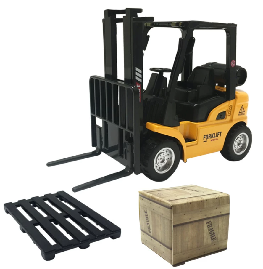 Alloy Diecast Forklift Model Windup Pullback ... | Premium Alloy | KAIKAMFUNG