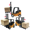Alloy Diecast Forklift Model Windup Pullback ... | Premium Alloy | KAIKAMFUNG