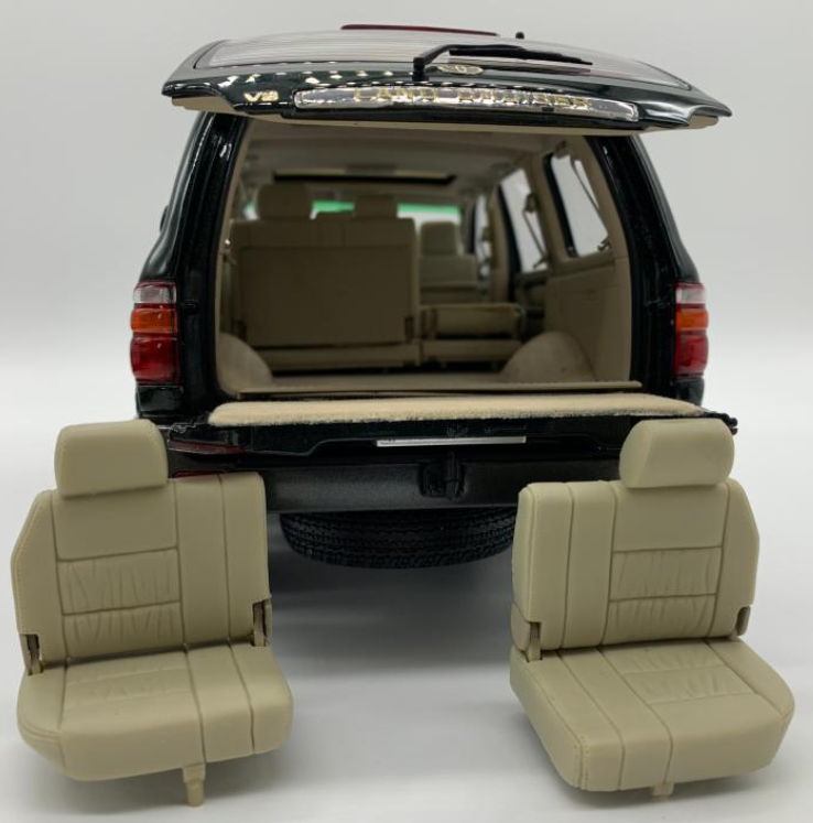 1/18 Scale Land Cruiser LC100 SUV Diecast Mod... | Premium Alloy | KAIKAMFUNG