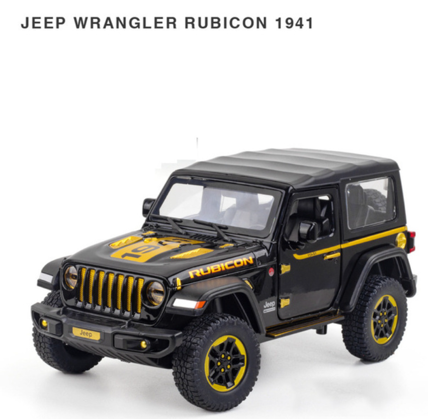 1/32 Scale Jeep Wrangler Rubicon 1941 Alloy C... | Premium Alloy | KAIKAMFUNG