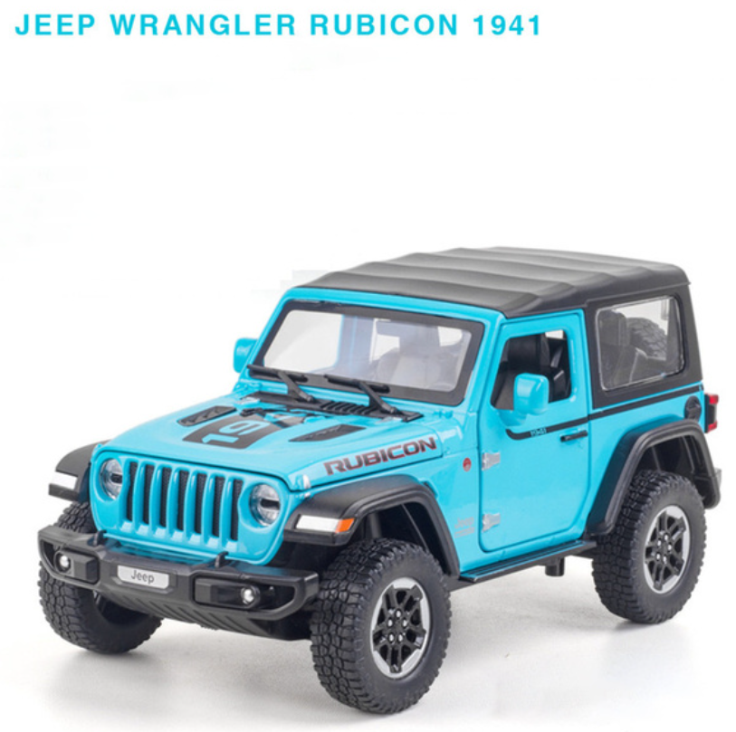 1/32 Scale Jeep Wrangler Rubicon 1941 Alloy C... | Premium Alloy | KAIKAMFUNG