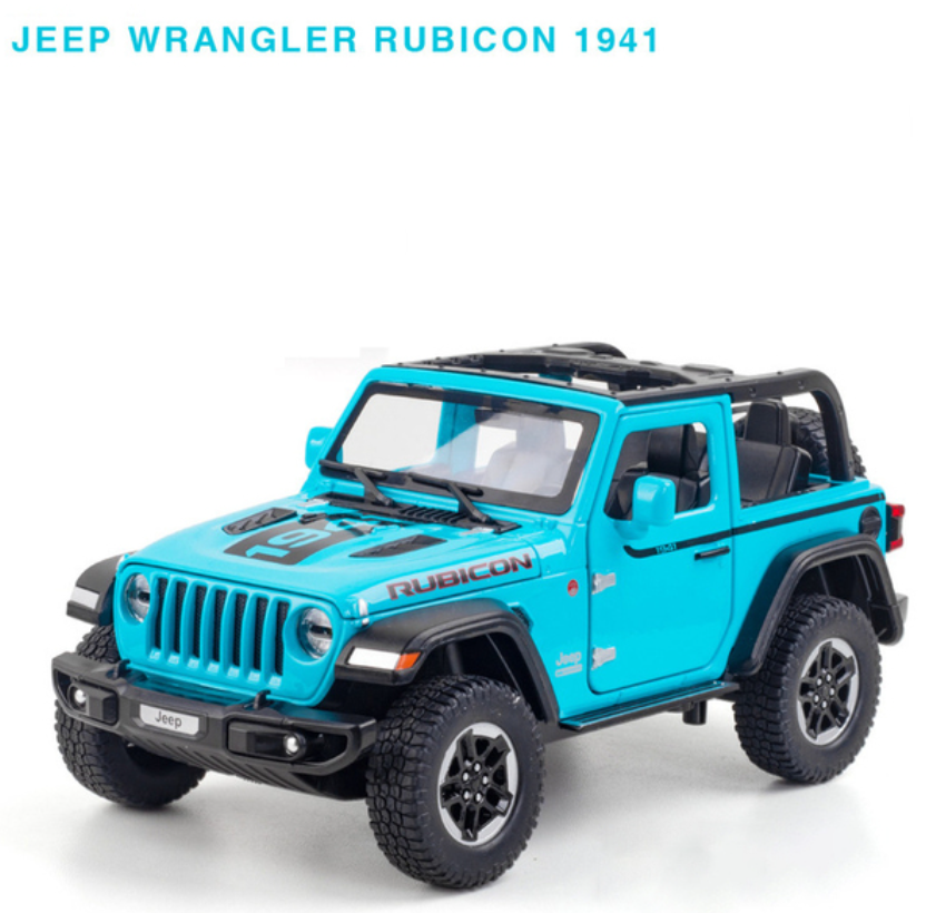 1/32 Scale Jeep Wrangler Rubicon 1941 Alloy C... | Premium Alloy | KAIKAMFUNG
