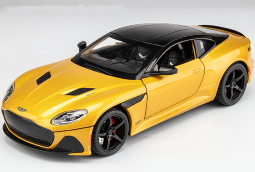 1:24 Aston Martin DBS Superleggera Alloy Car | Premium Alloy | KAIKAMFUNG