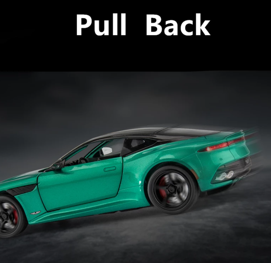 1:24 Aston Martin DBS Superleggera Alloy Car | Premium Alloy | KAIKAMFUNG