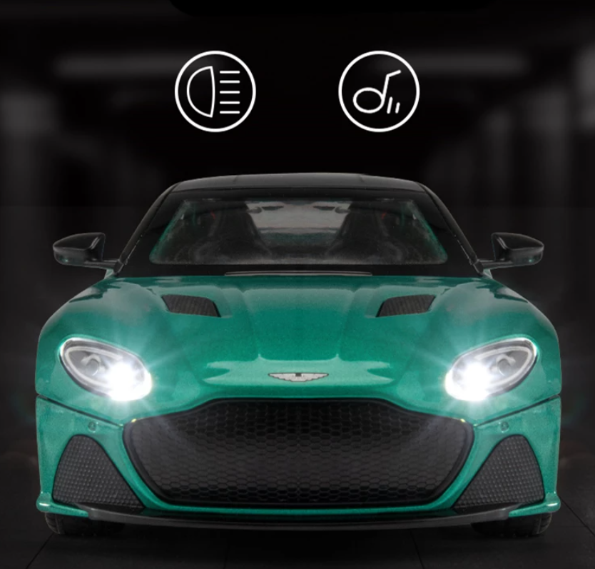 1:24 Aston Martin DBS Superleggera Alloy Car | Premium Alloy | KAIKAMFUNG