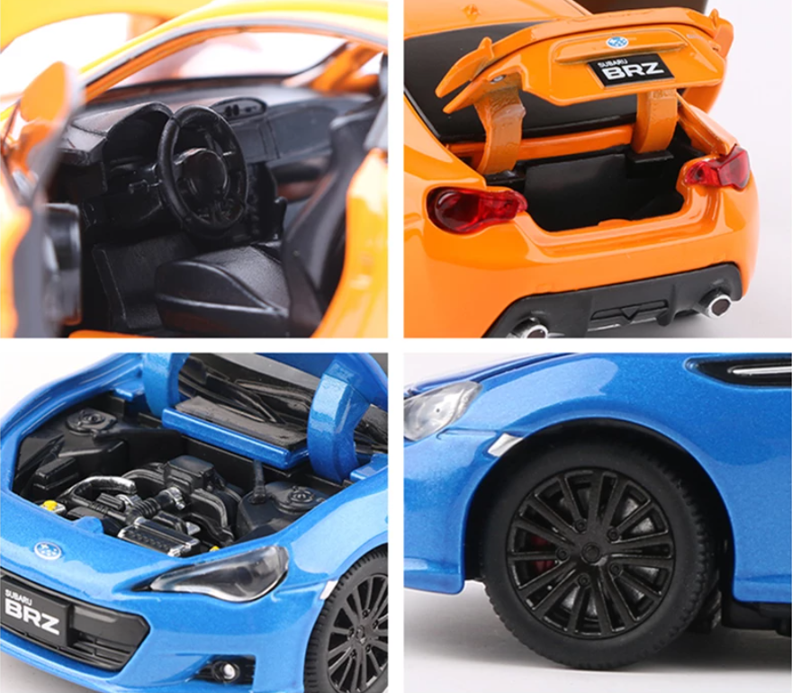 1/32 Subaru BRZ Alloy Sports Car Model | Premium Alloy | KAIKAMFUNG