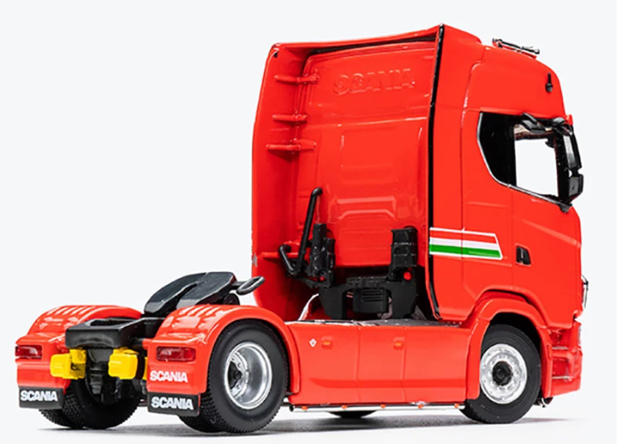 1:64 Scania S730 Transporter Double-layer Fly... | Premium Alloy | KAIKAMFUNG