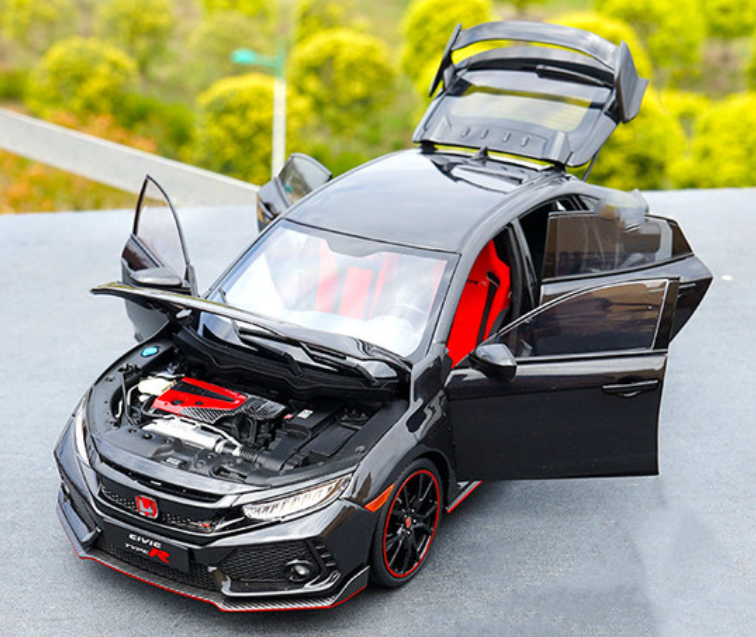 1/18 Scale Civic Type R Fk8 Die-Cast Model Ca... | Premium Alloy | KAIKAMFUNG