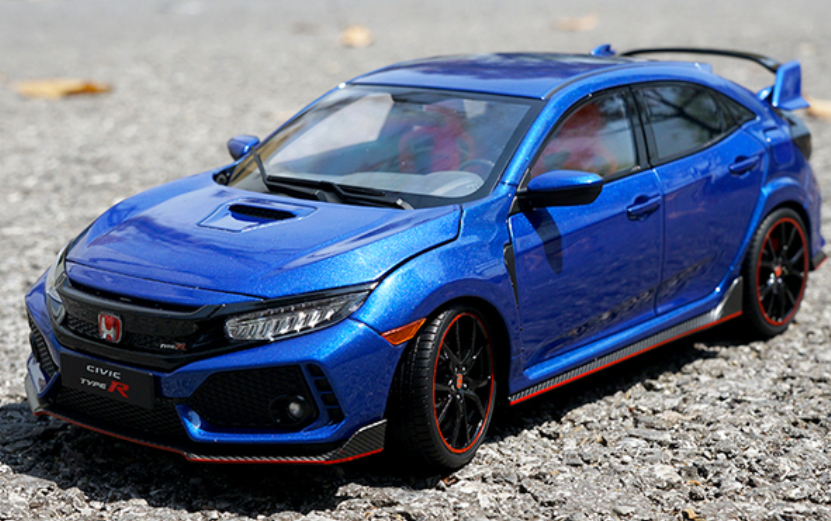 1/18 Scale Civic Type R Fk8 Die-Cast Model Ca... | Premium Alloy | KAIKAMFUNG