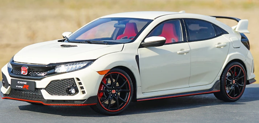 1/18 Scale Civic Type R Fk8 Die-Cast Model Ca... | Premium Alloy | KAIKAMFUNG