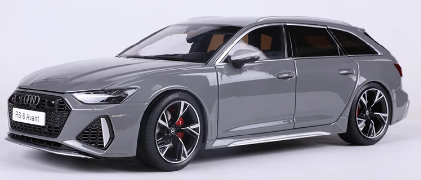 1/18 Scale Alloy Full Open Audi RS6 C8 Die-ca... | Premium Alloy | KAIKAMFUNG