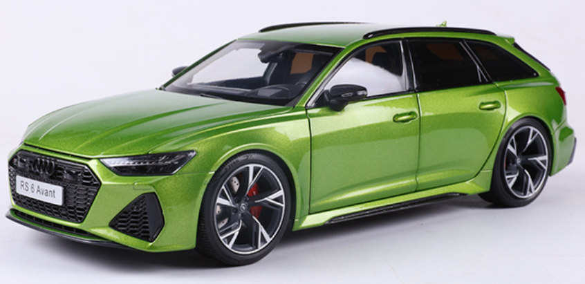 1/18 Scale Alloy Full Open Audi RS6 C8 Die-ca... | Premium Alloy | KAIKAMFUNG