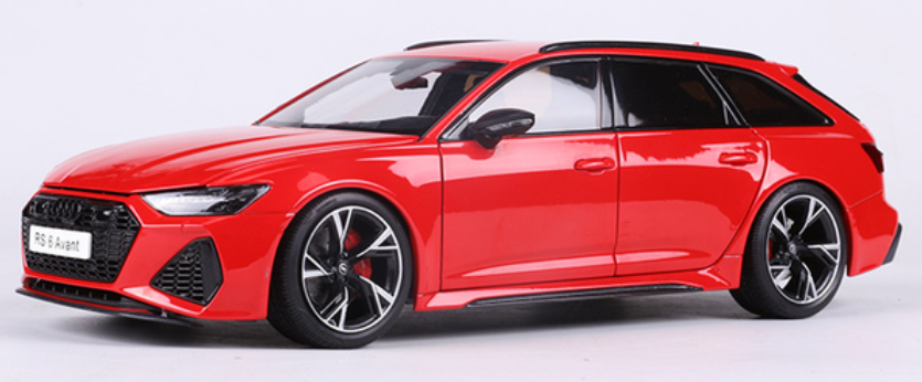 1/18 Scale Alloy Full Open Audi RS6 C8 Die-ca... | Premium Alloy | KAIKAMFUNG