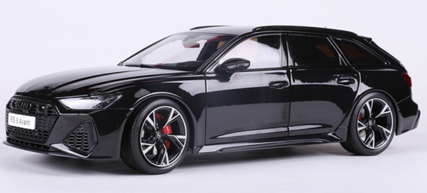 1/18 Scale Alloy Full Open Audi RS6 C8 Die-ca... | Premium Alloy | KAIKAMFUNG