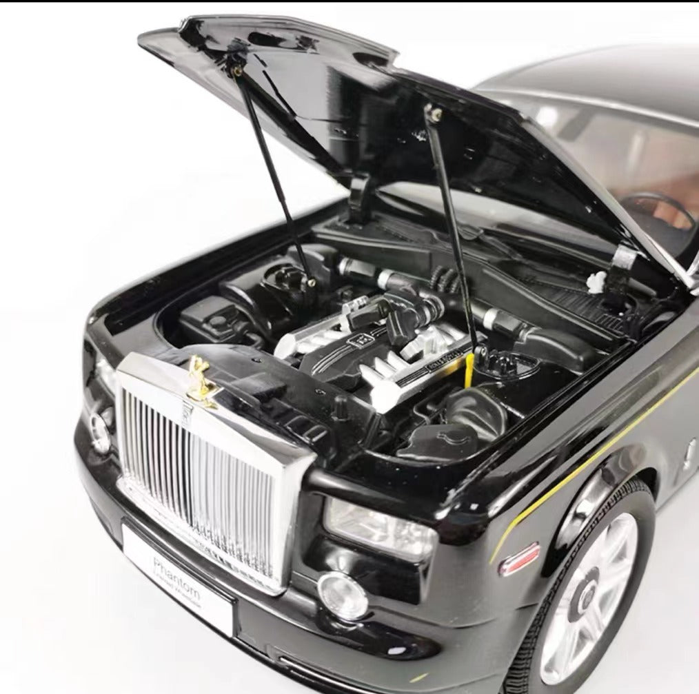 1/18 Scale Rolls Royce Phantom Die-cast Car M... | Premium Alloy | KAIKAMFUNG