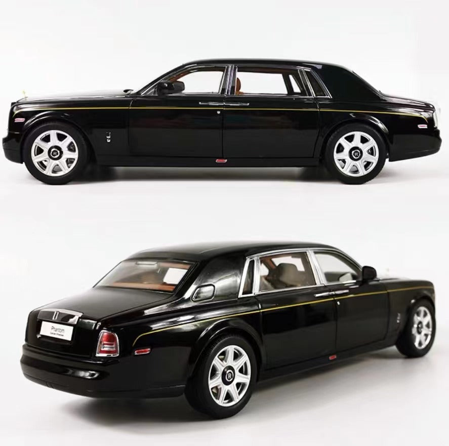 1/18 Scale Rolls Royce Phantom Die-cast Car M... | Premium Alloy | KAIKAMFUNG