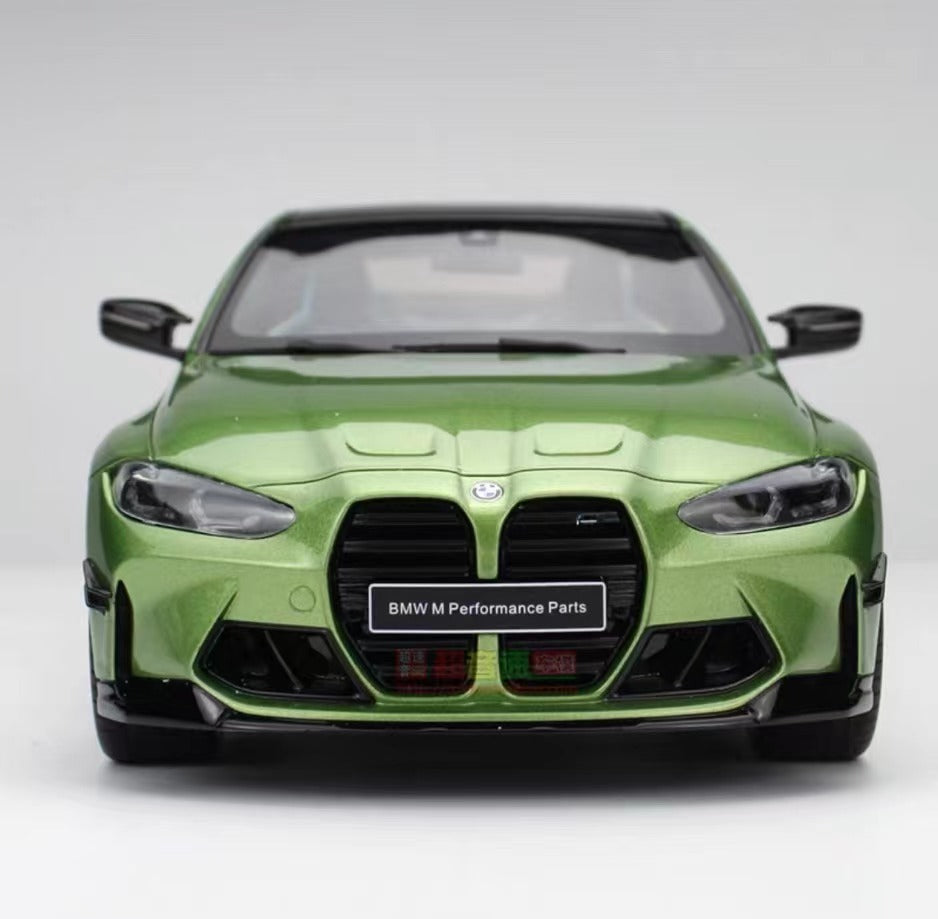 1/18 BMW M4 Diecast Model | Premium Alloy Die-cast Model | KAIKAMFUNG