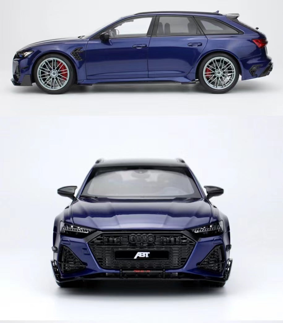 1/18 Scale Audi Rs6 ABT Die-cast Car Model | Premium Alloy | KAIKAMFUNG