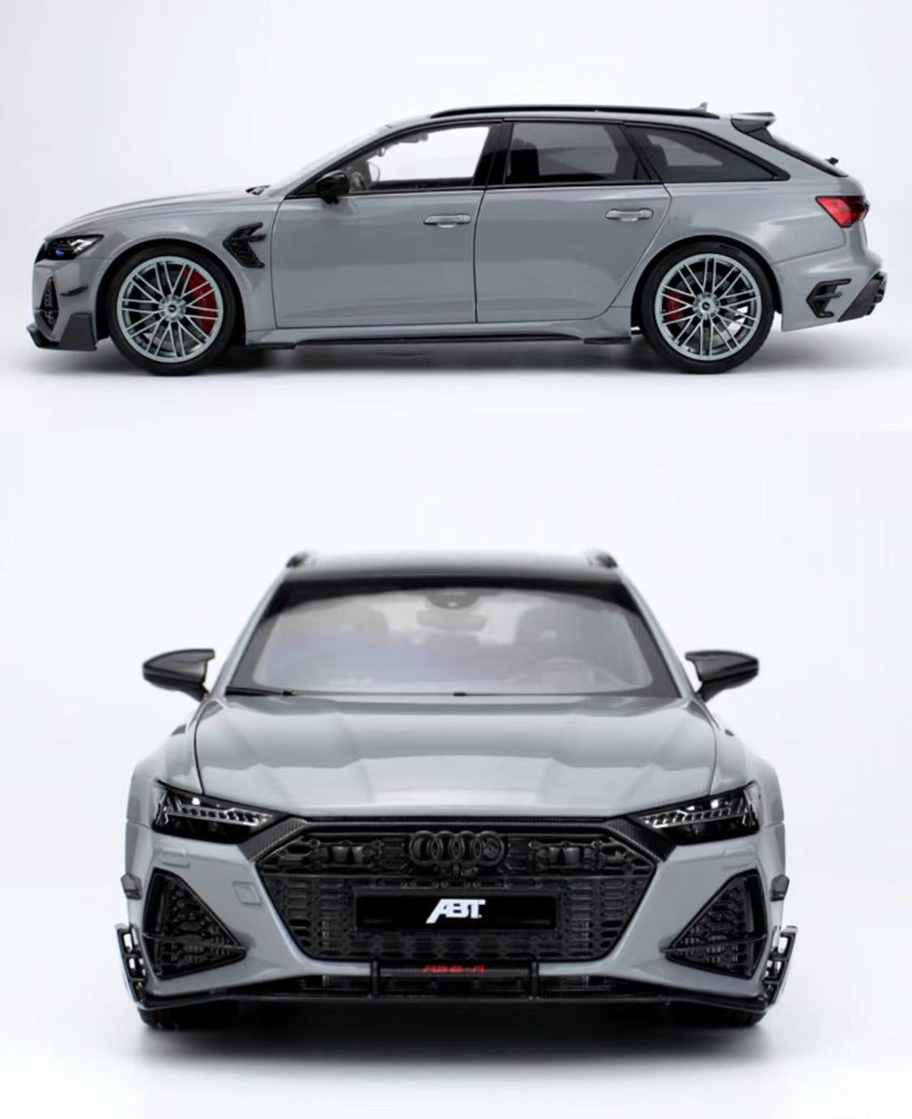 1/18 Scale Audi Rs6 ABT Die-cast Car Model | Premium Alloy | KAIKAMFUNG