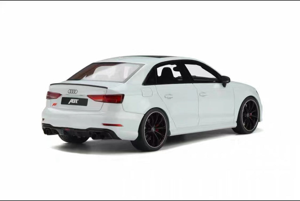 1:18 Audi Rs3 Die-cast Car Model | Premium Alloy | KAIKAMFUNG