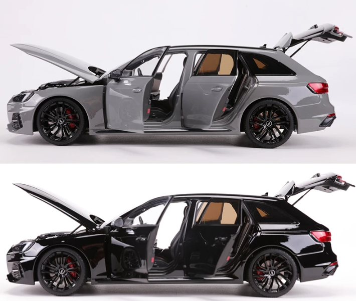 1/18 Audi Rs4 Die-cast Car Model | Premium Alloy | KAIKAMFUNG