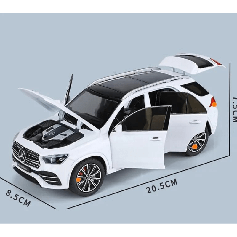 1/24 Mercedes GLE 350 Die-cast Model Car | Premium Alloy | KAIKAMFUNG