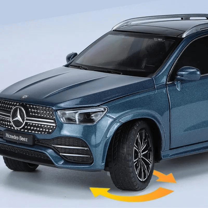 1/24 Mercedes GLE 350 Die-cast Model Car | Premium Alloy | KAIKAMFUNG