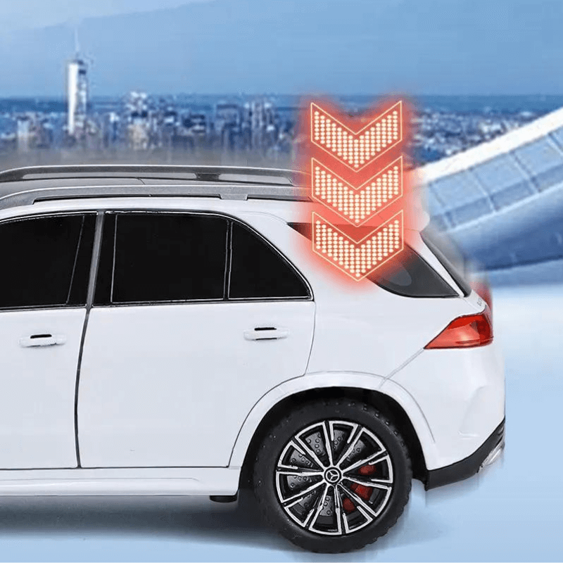 1/24 Mercedes GLE 350 Die-cast Model Car | Premium Alloy | KAIKAMFUNG