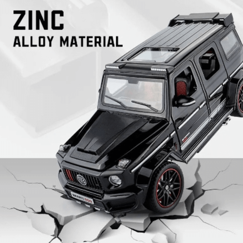 1/24 Mercedes Benz BRABUS G800 Die-cast Model... | Premium Alloy | KAIKAMFUNG