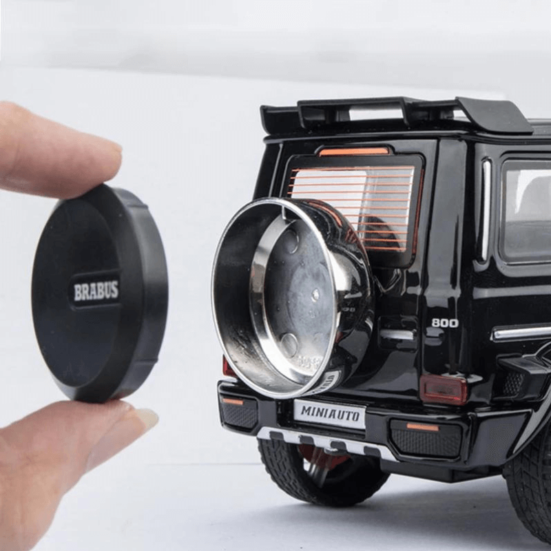 1/24 Mercedes Benz BRABUS G800 Die-cast Model... | Premium Alloy | KAIKAMFUNG