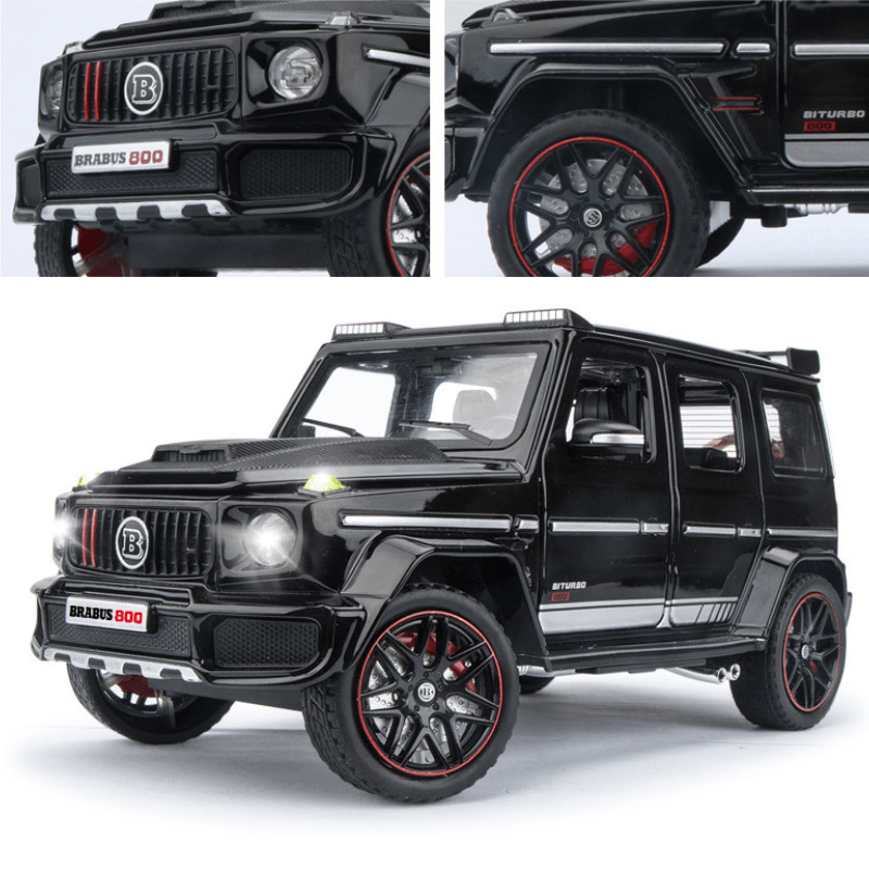 1/24 Mercedes Benz BRABUS G800 Die-cast Model... | Premium Alloy | KAIKAMFUNG