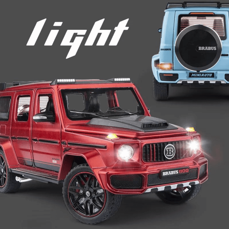 1/24 Mercedes Benz BRABUS G800 Die-cast Model... | Premium Alloy | KAIKAMFUNG