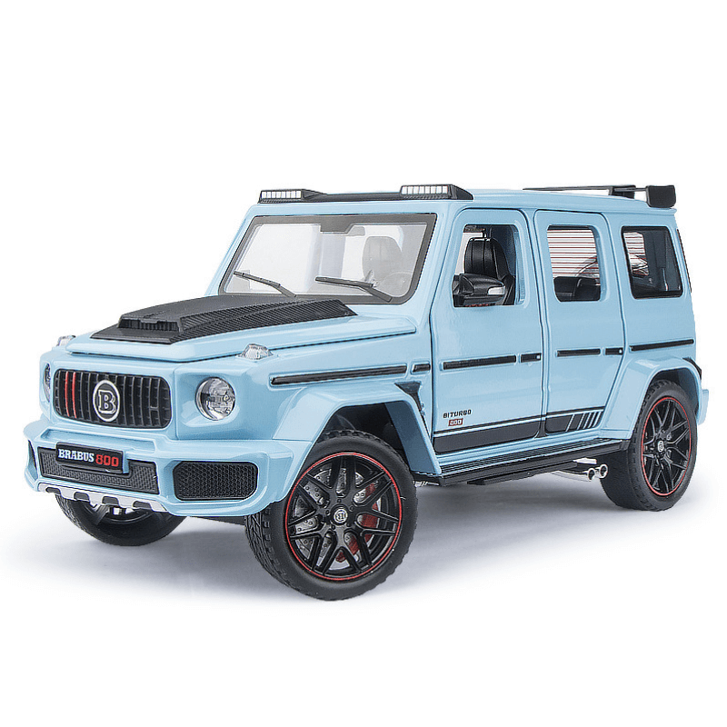 1/24 Mercedes Benz BRABUS G800 Die-cast Model... | Premium Alloy | KAIKAMFUNG