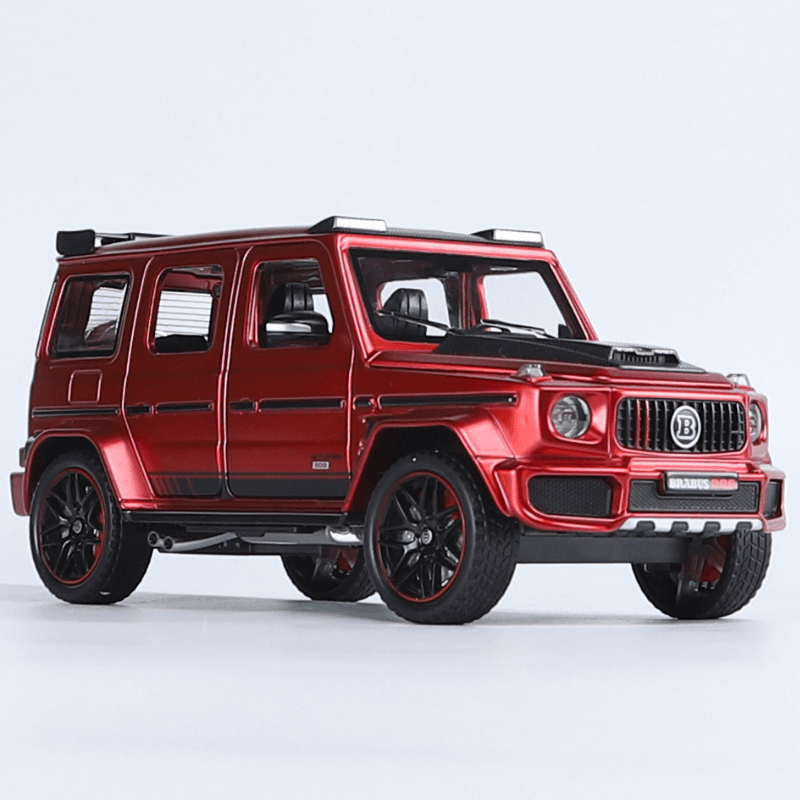 1/24 Mercedes Benz BRABUS G800 Die-cast Model... | Premium Alloy | KAIKAMFUNG