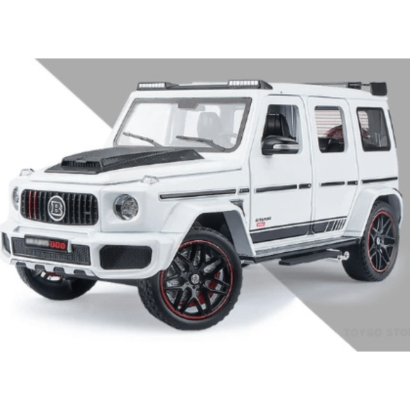 1/24 Mercedes Benz BRABUS G800 Die-cast Model... | Premium Alloy | KAIKAMFUNG