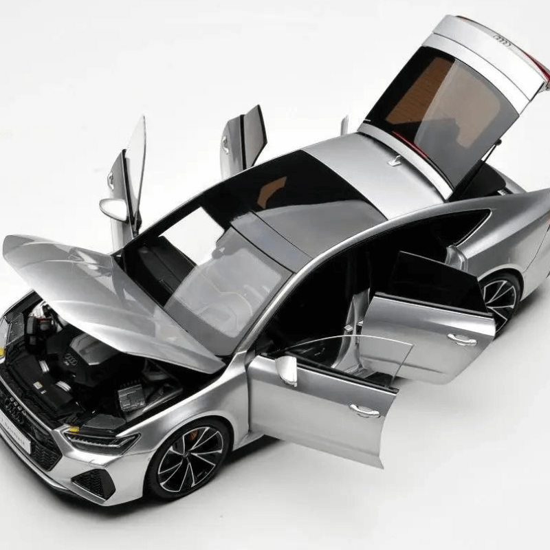 1/18 Scale Audi RS7 Full Open Die-cast Model ... | Premium Alloy | KAIKAMFUNG