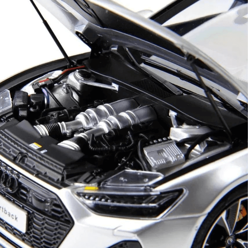 1/18 Scale Audi RS7 Full Open Die-cast Model ... | Premium Alloy | KAIKAMFUNG