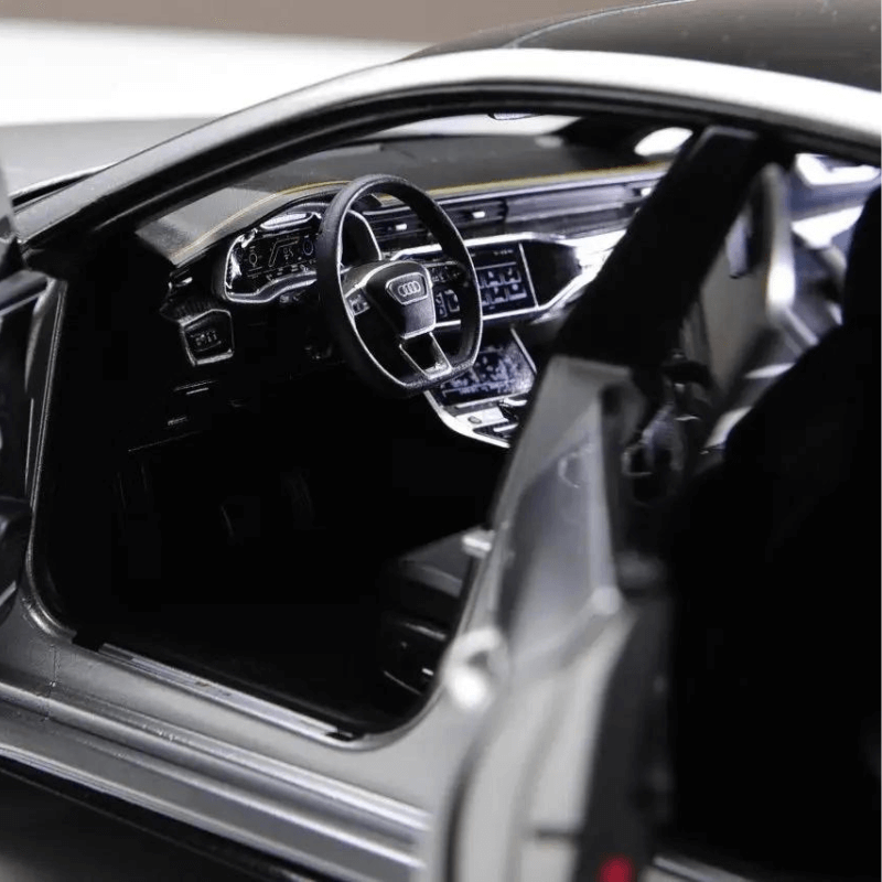 1/18 Scale Audi RS7 Full Open Die-cast Model ... | Premium Alloy | KAIKAMFUNG