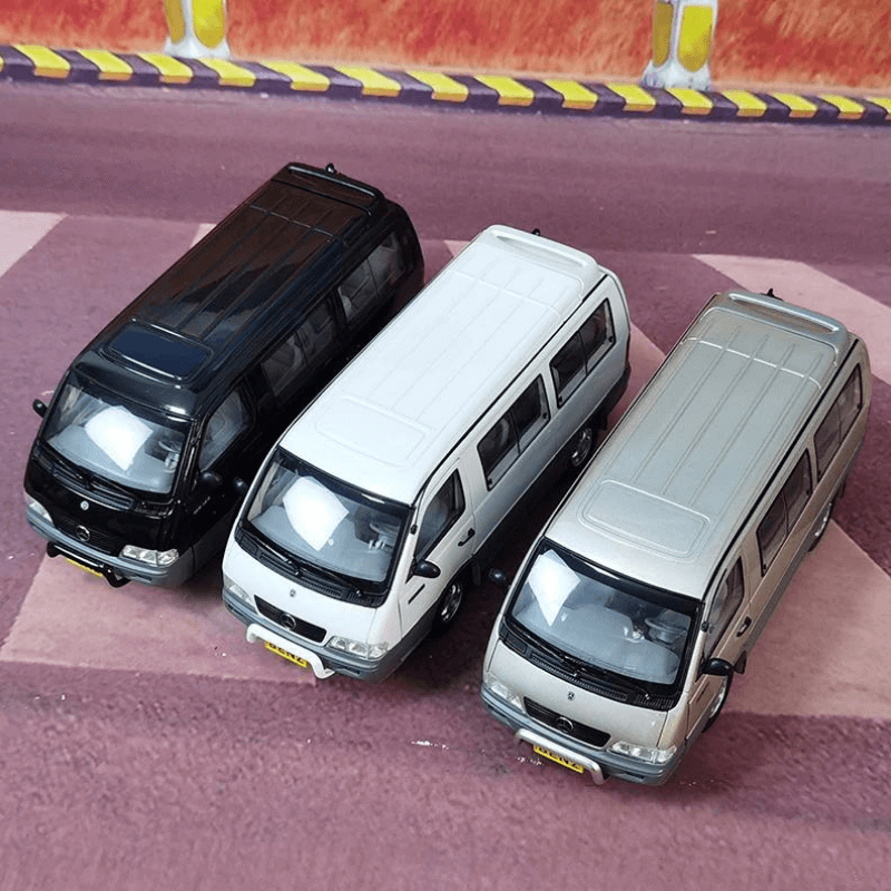1/24 Scale Mercedes-benz Mb100 Die-cast Model... | Premium Alloy | KAIKAMFUNG