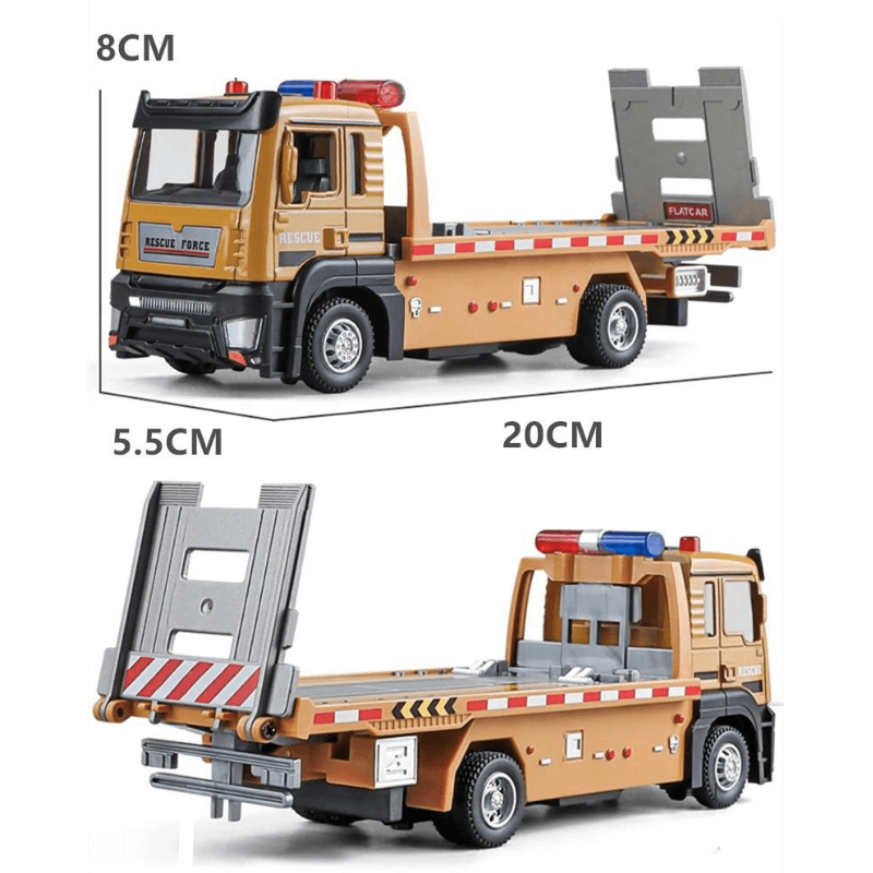1/32 Scale Traffic Road Rescue  Die-cast Allo... | Premium Alloy | KAIKAMFUNG