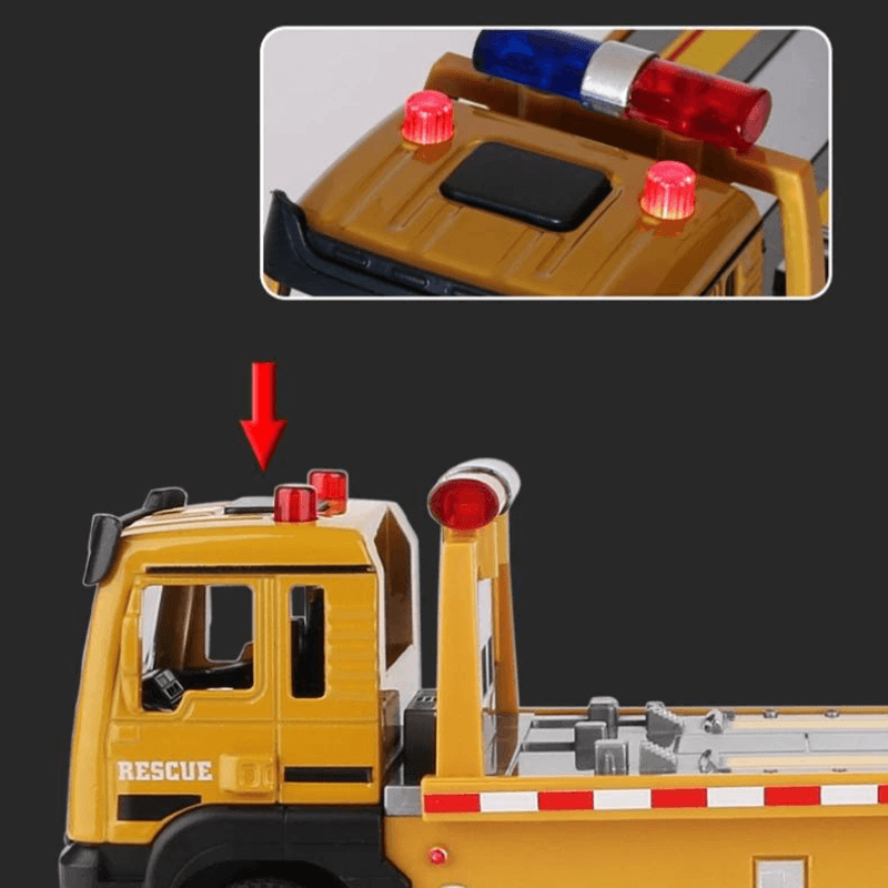 1/32 Scale Traffic Road Rescue  Die-cast Allo... | Premium Alloy | KAIKAMFUNG