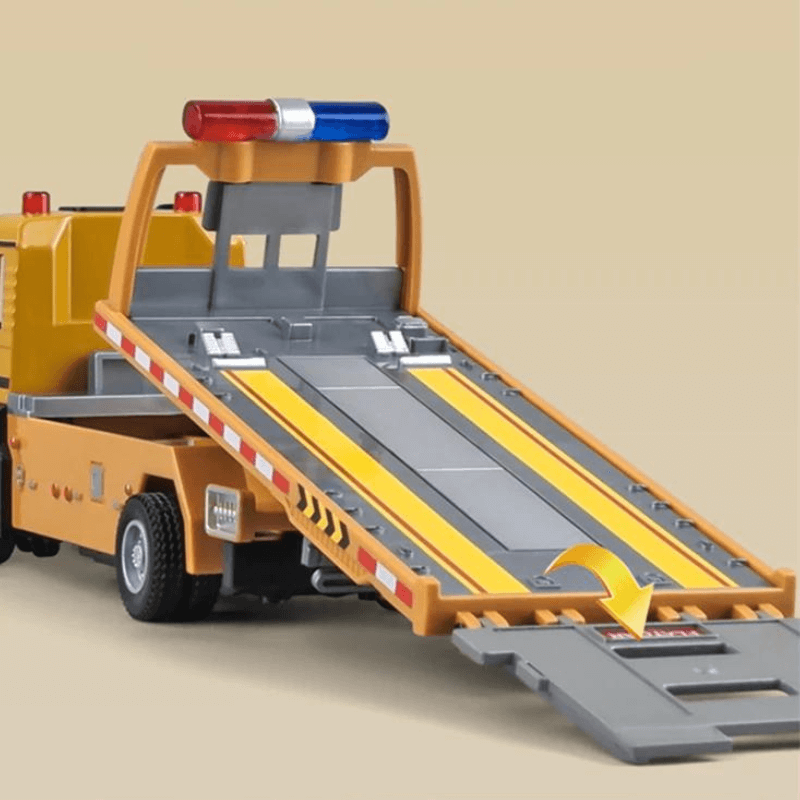 1/32 Scale Traffic Road Rescue  Die-cast Allo... | Premium Alloy | KAIKAMFUNG