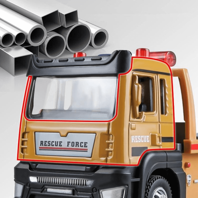 1/32 Scale Traffic Road Rescue  Die-cast Allo... | Premium Alloy | KAIKAMFUNG