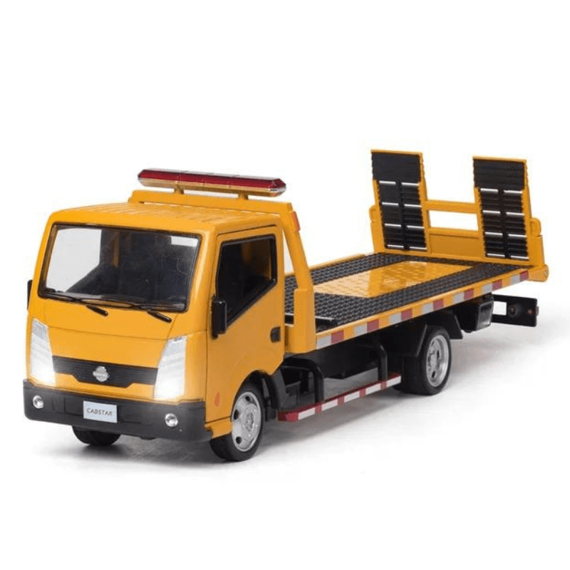 1/32 Scale Nissan VAN Alloy wrecker Model Car | Premium Alloy | KAIKAMFUNG