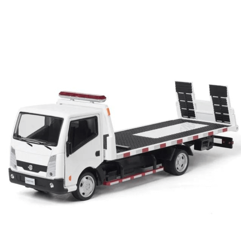 1/32 Scale Nissan VAN Alloy wrecker Model Car | Premium Alloy | KAIKAMFUNG