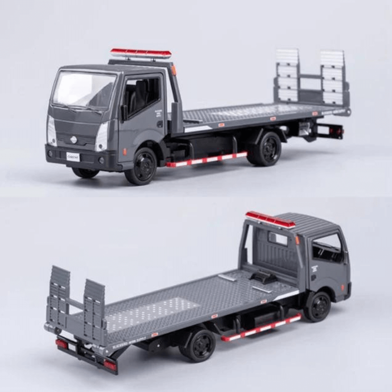 1/32 Scale Nissan VAN Alloy wrecker Model Car | Premium Alloy | KAIKAMFUNG
