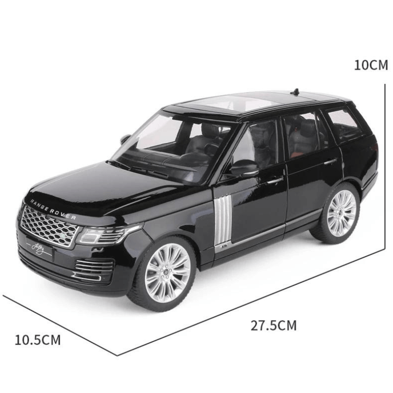 1/18 Scale Range Rover Alloy Die-cast Model C... | Premium Alloy | KAIKAMFUNG